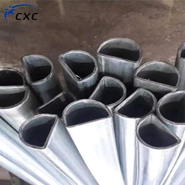 D Shaped Steel Pipe
