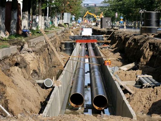 Municipal Drainage & Pipe Supports Municipal Drainage & Pipe Supports